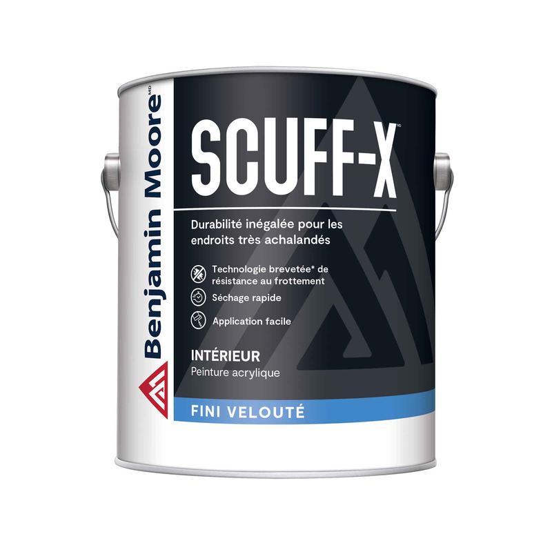 Scuff-X Peinture dintrieur au latex velout base2, 3,79L