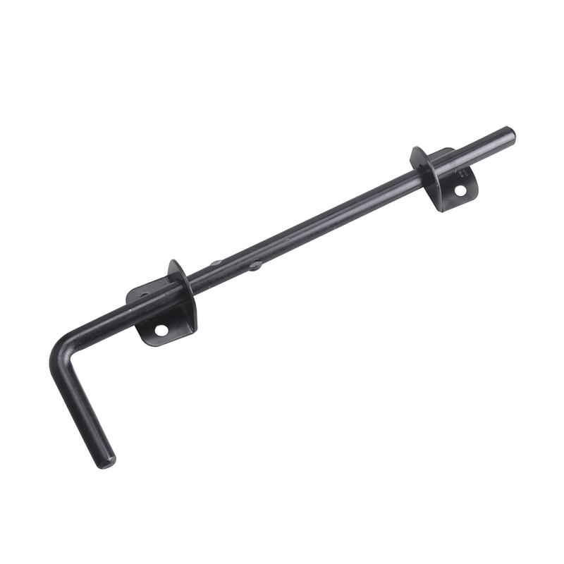 Verrou  bec de cane noir # 305