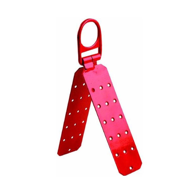 Ancrage de toiture acier rutilisable