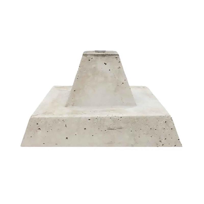 Base en bton Maxi-base, 8-1/2" x 16" x 16''