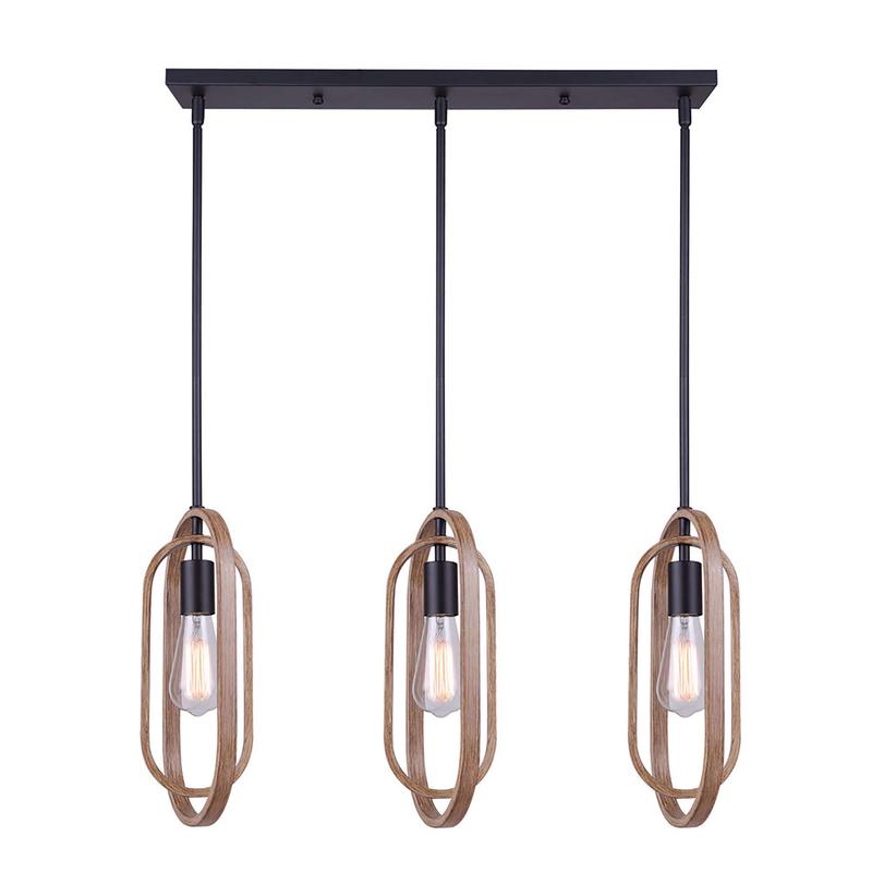 Suspendu en bois DILAN