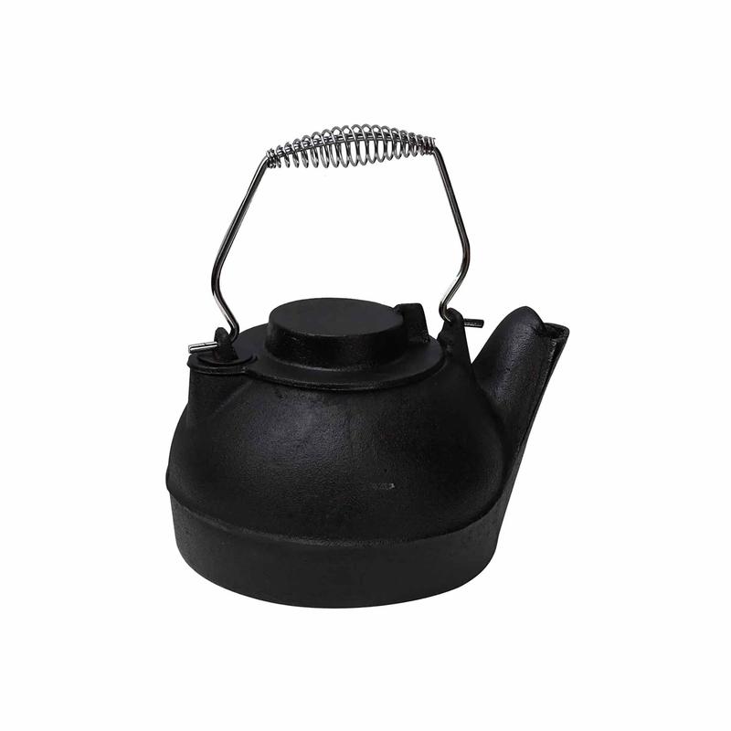 Bouilloire en fonte pour pole  bois de la collection Bolton, capacit de 2,5 L