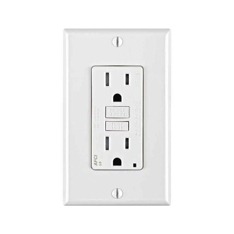 Prise  DDAA inviolable de 15 A, blanc