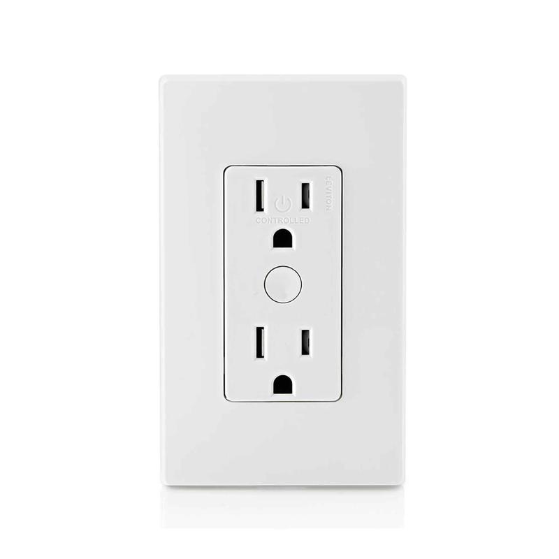 Prise Decora Smart inviolable 2e gnration, blanc