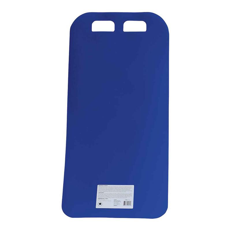 Tapis de glisse Turbo bleu, 36"