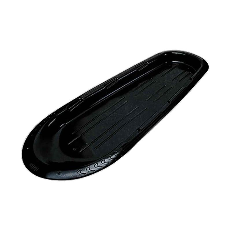 Traneau noir pour 2personnes, 66"