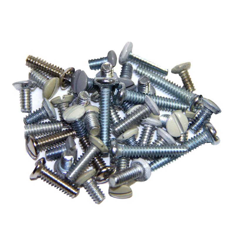 Vis de remplacement pour dispositifs cblage, 10 units