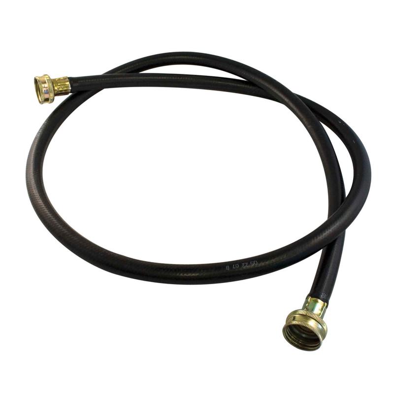 Boyau dalimentation pour machine  laver, 3/4" x 3/4" x 6'