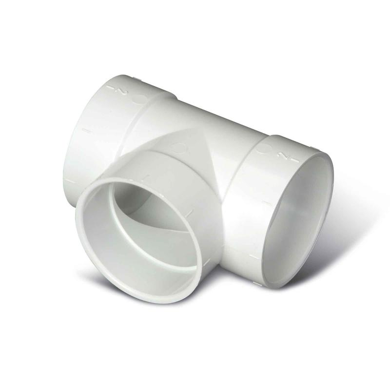 Raccord en T  90 court, 2"