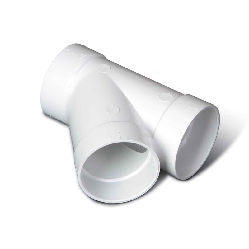 Raccord en Y  45, 2"