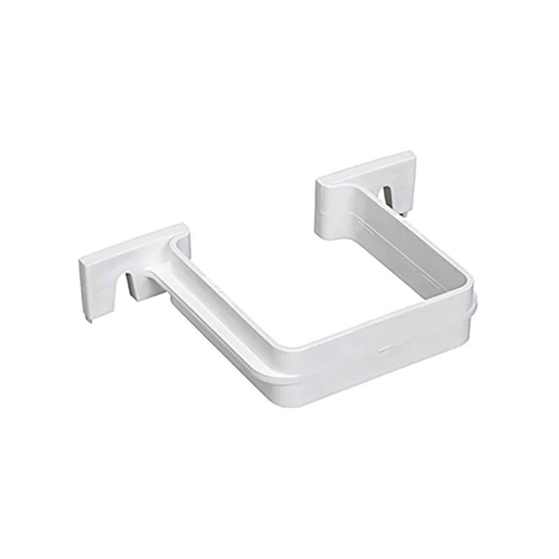 Support pour descente de gouttire carre K-Snap, 2-1/2''