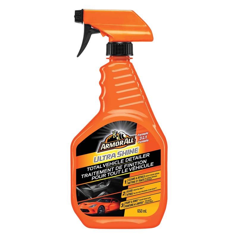 Traitement de finition pour tout le vhicule Ultra Shine, 650 ml