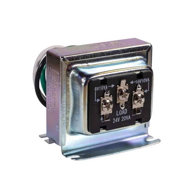 Transformateur pour carillon de porte, 120 V CA  8/16/24 V CA