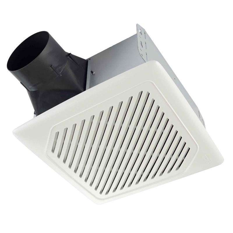 Ventilateur de salle de bain  dtection dhumidit, 110pi / min