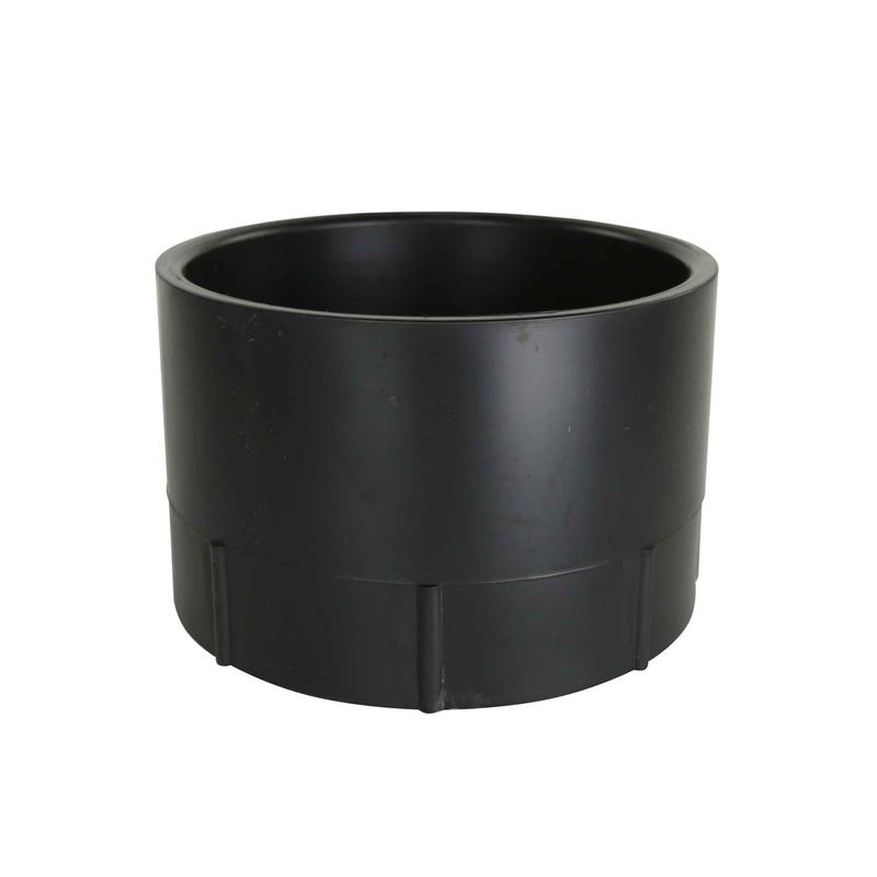 Adaptateur femelle ABS-DWV femelle x femelle filete, 4"