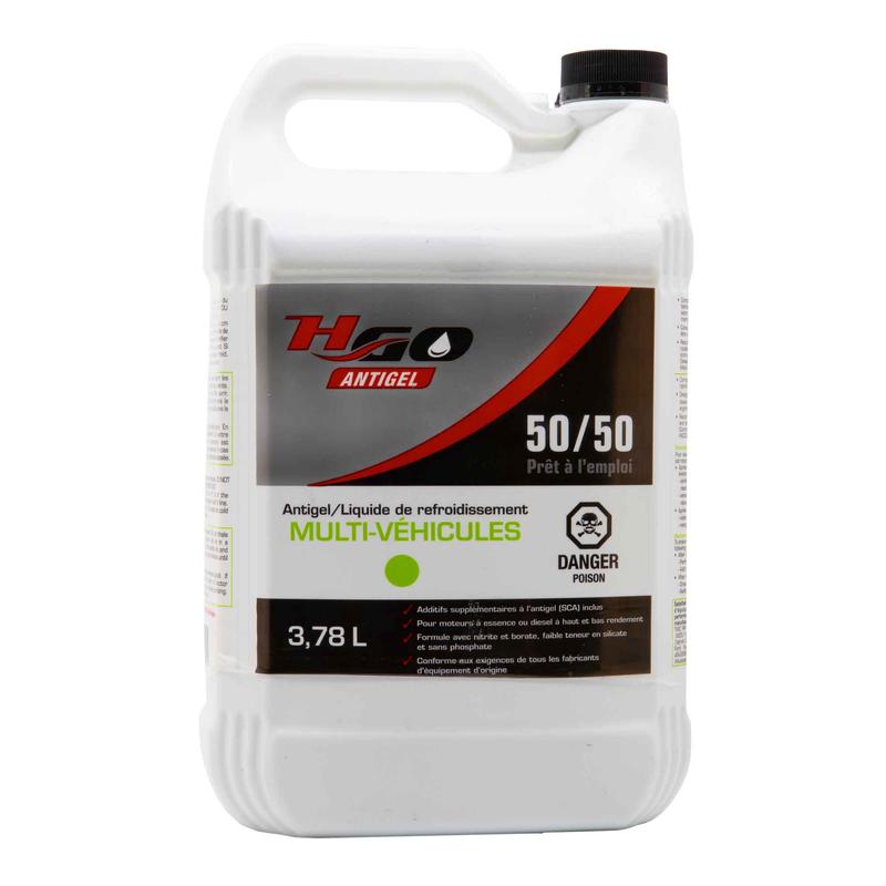 Antigel pour multi-vhicules50/50, 3,78L