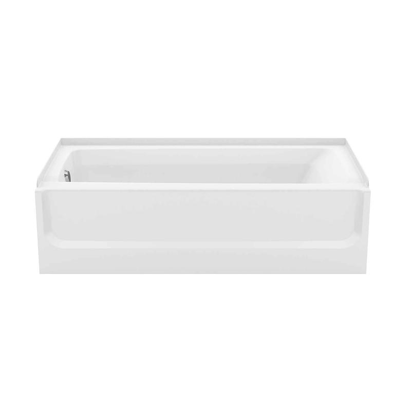 Baignoire Vivid en SMC, drain  gauche