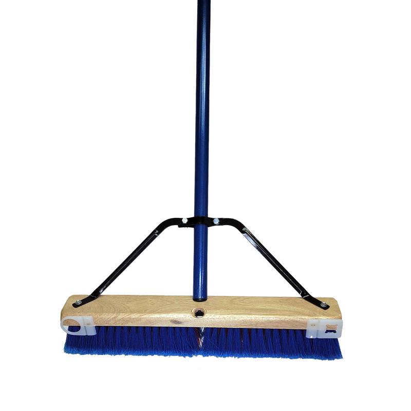 Balai-brosse multi-surface avec renforts, 24"
