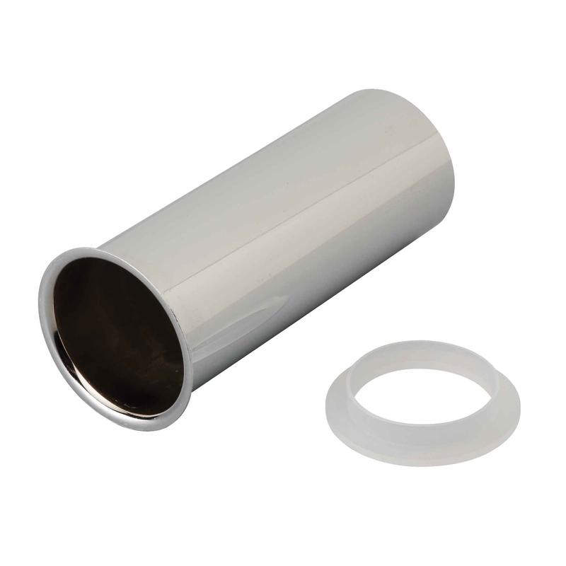 Raccord droit de vidange  bride, 1-1/2" x 4"