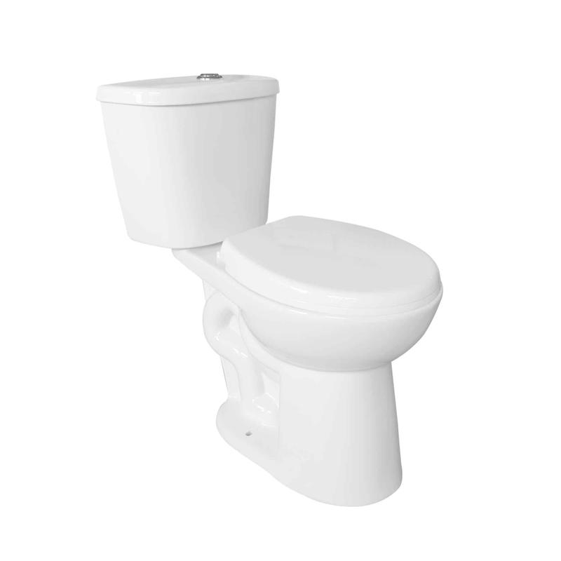 Toilette Cla de 2pices  double chasse, 4L / 6L