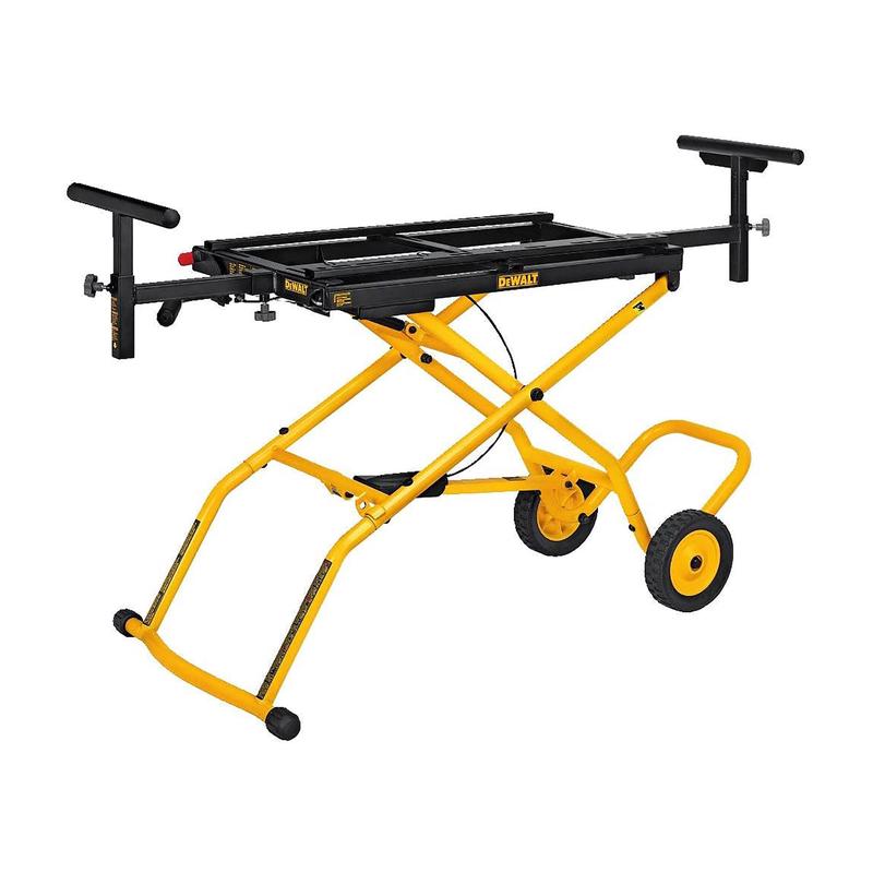 Support pour scie  onglet