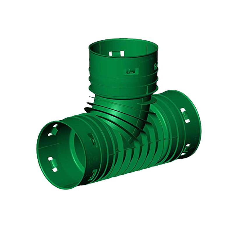 T-Y  90 d'extrieur avec clips, 4"