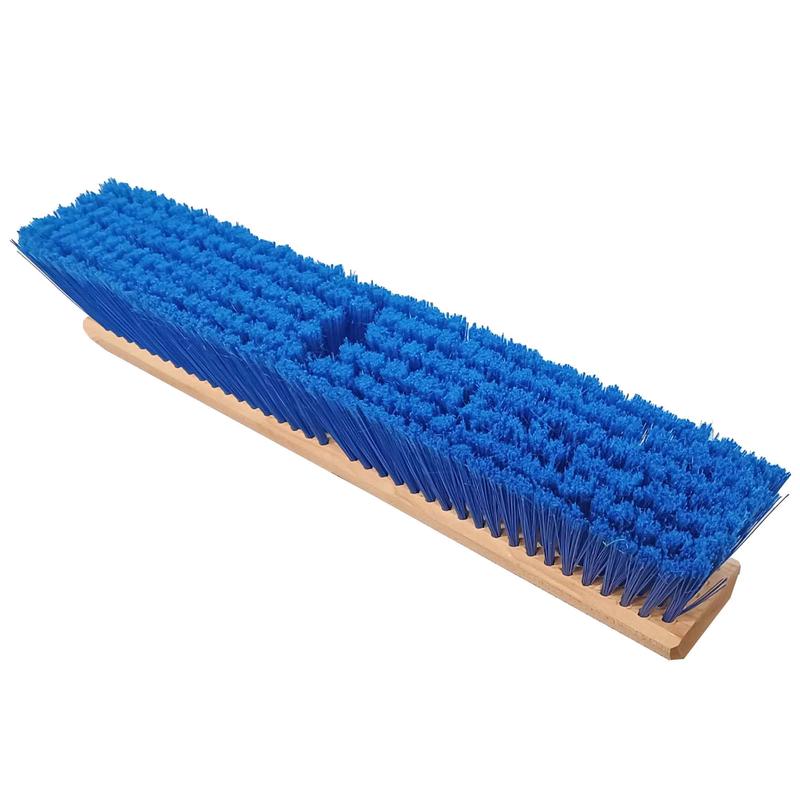Balai-brosse avec fibres synthtiques douces, 24'' (tte seulement)