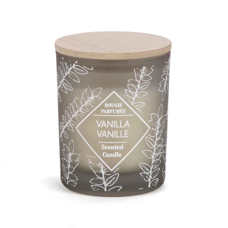 Bougie parfume de 3" x 3,5", vanille