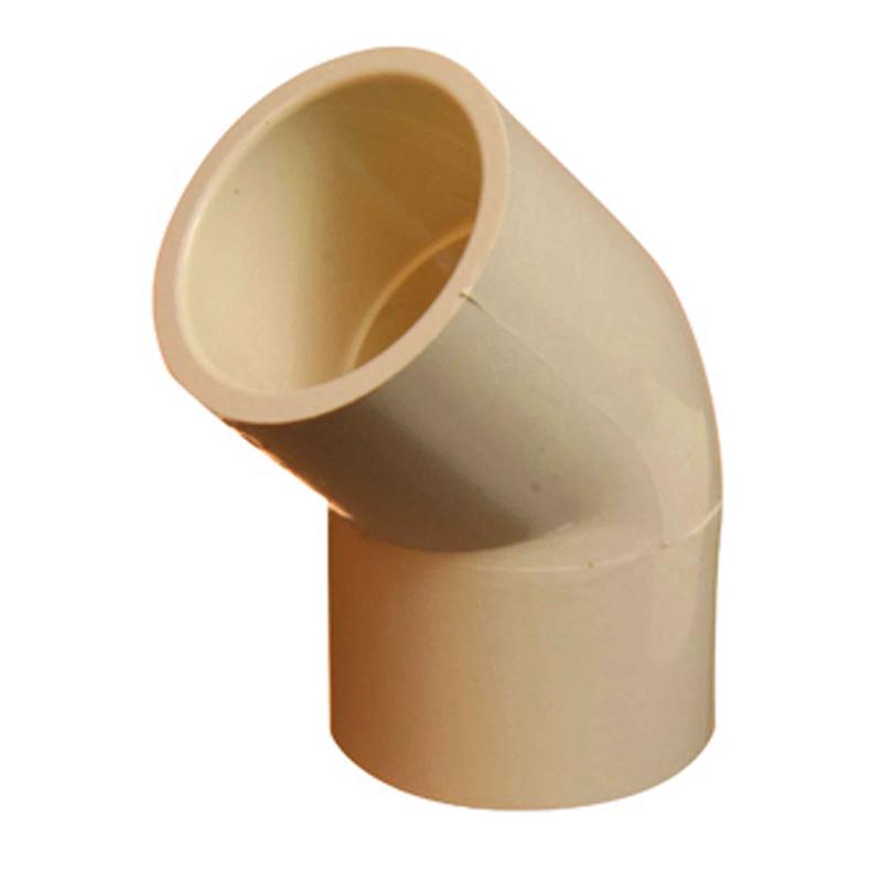 Raccord CPVC FlowGuard Gold coude de 45 FF, 1/2''