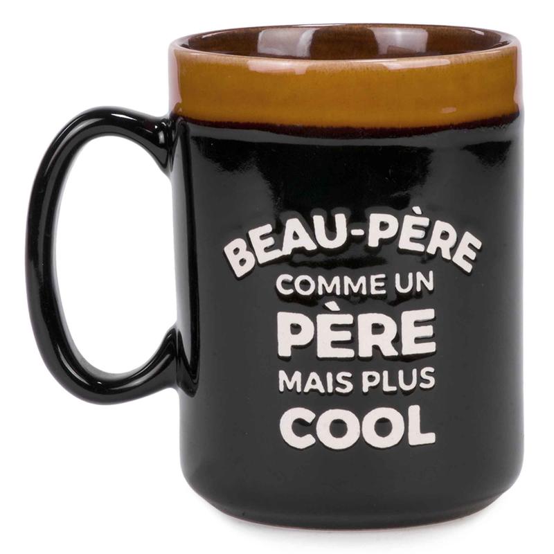 Tasse  caf ''BEAU-PRE...'', 3-1/2" x4-1/2"
