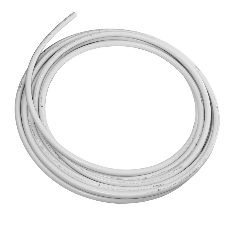 Tuyau blanc SuperPex en rouleau, 1/2'' x 50'