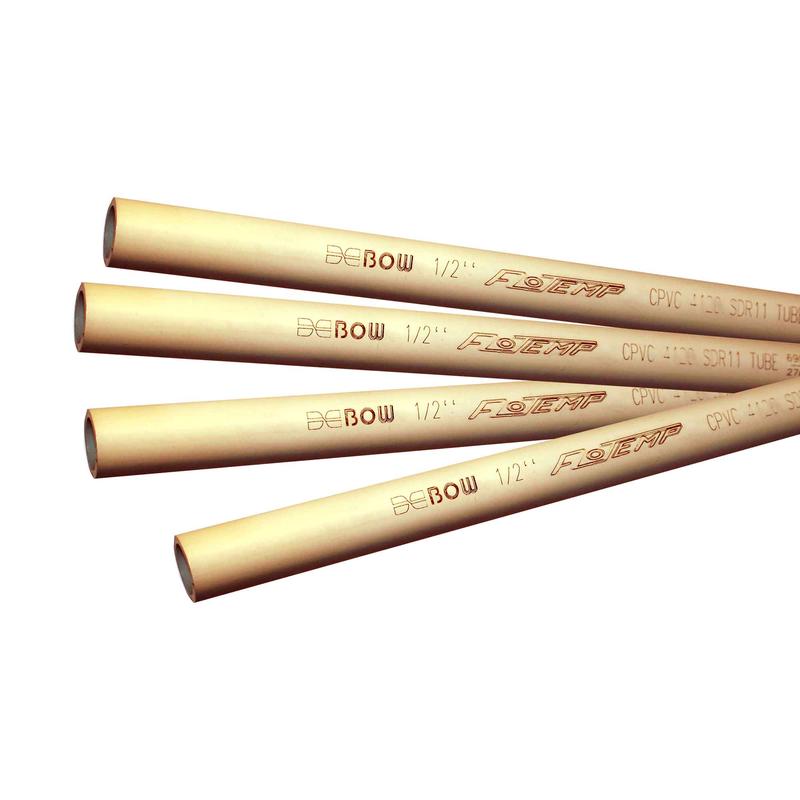 Tuyau CPVC FloTemps, 1/2'' x 10'
