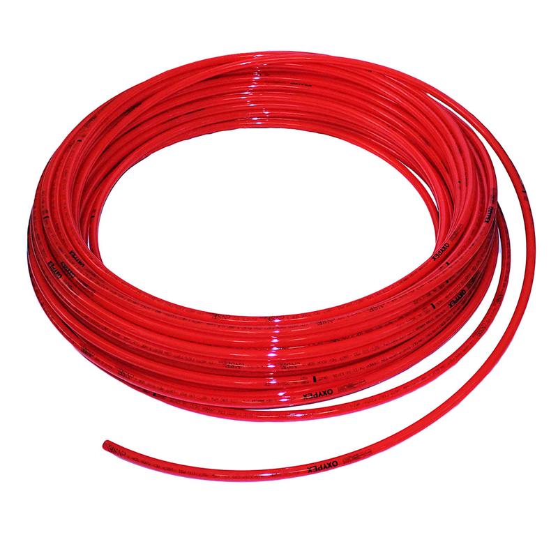 Tuyau rouge OxyPex en rouleau, 1/2'' x 250'