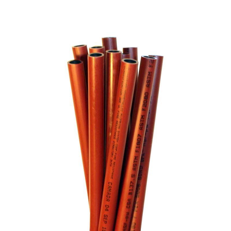 Tuyau rouge SuperPex, 1/2'' x 20'