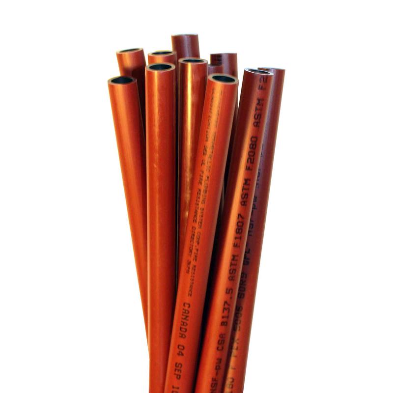 Tuyau rouge SuperPex, 3/4'' x 20'