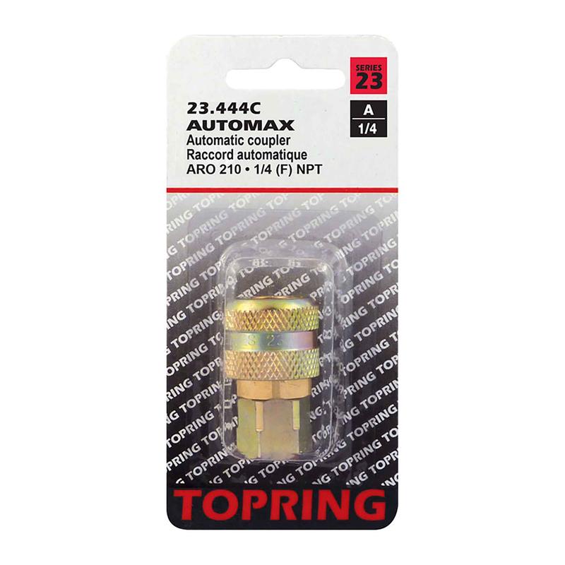 Raccord automatique d'air comprim Automax - ARO 210 abouts x 1/4 (F) NPT