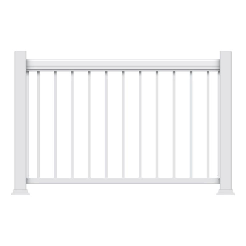 Rampe modulaire Legacy, 36'' x 59'' (blanc)