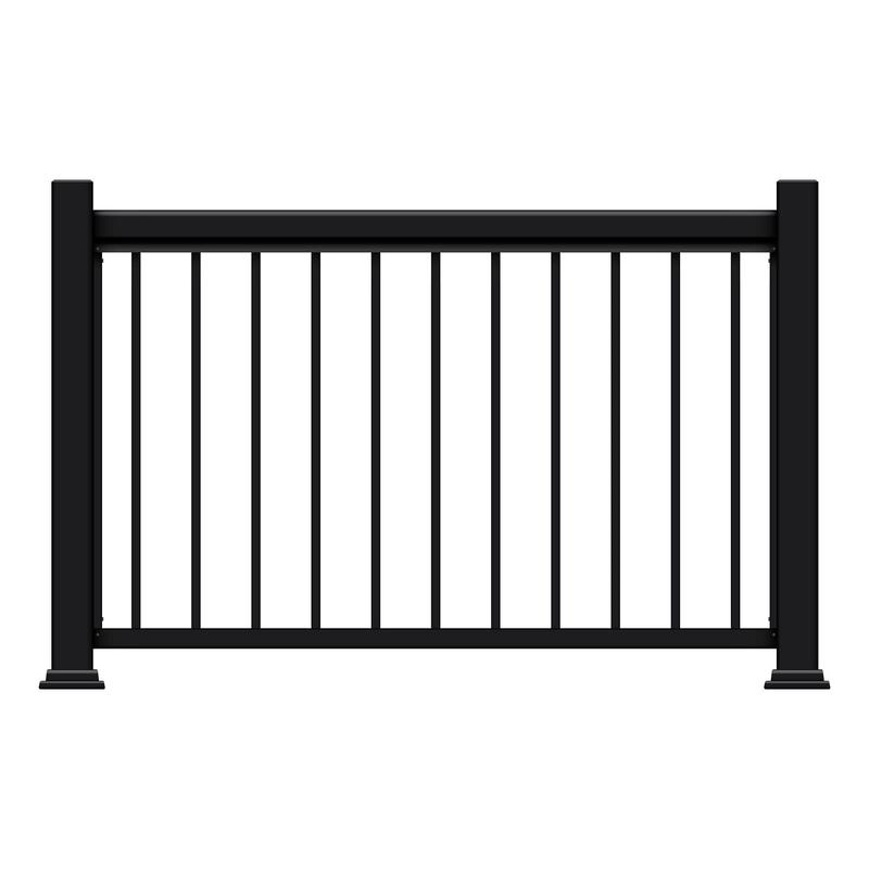 Rampe modulaire Legacy, 42'' x 46'' (noir)