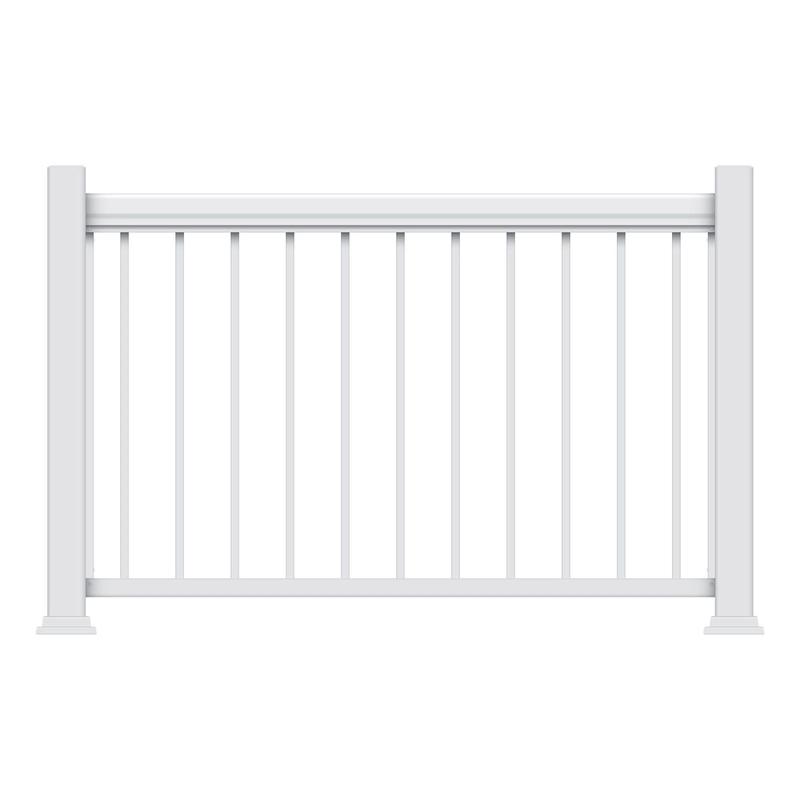 Rampe modulaire Legacy, 42'' x 59'' (blanc)