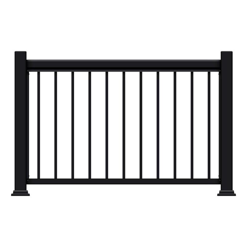 Rampe modulaire Legacy, 42'' x 72'' (noir)