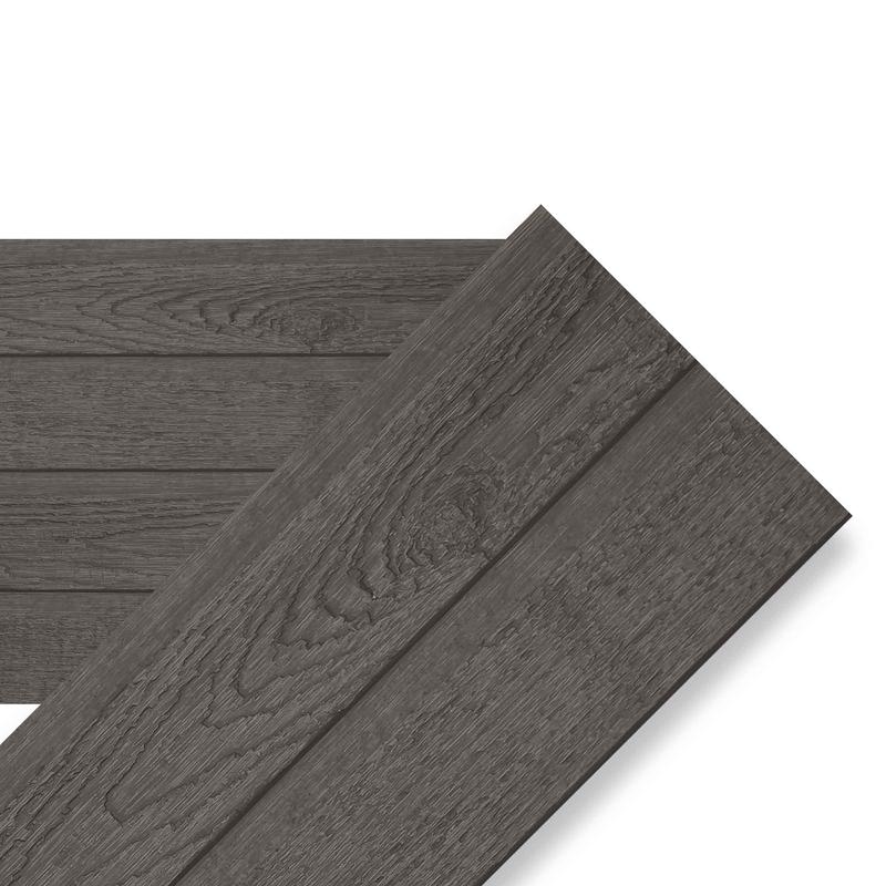 Revtement d'extrieur Ridgewood D-5 de 12" x 3/8" x 12', Charbon