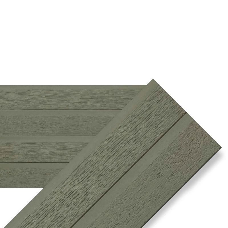 Revtement d'extrieur Ridgewood D-5 de 12" x 3/8" x 12', Toundra