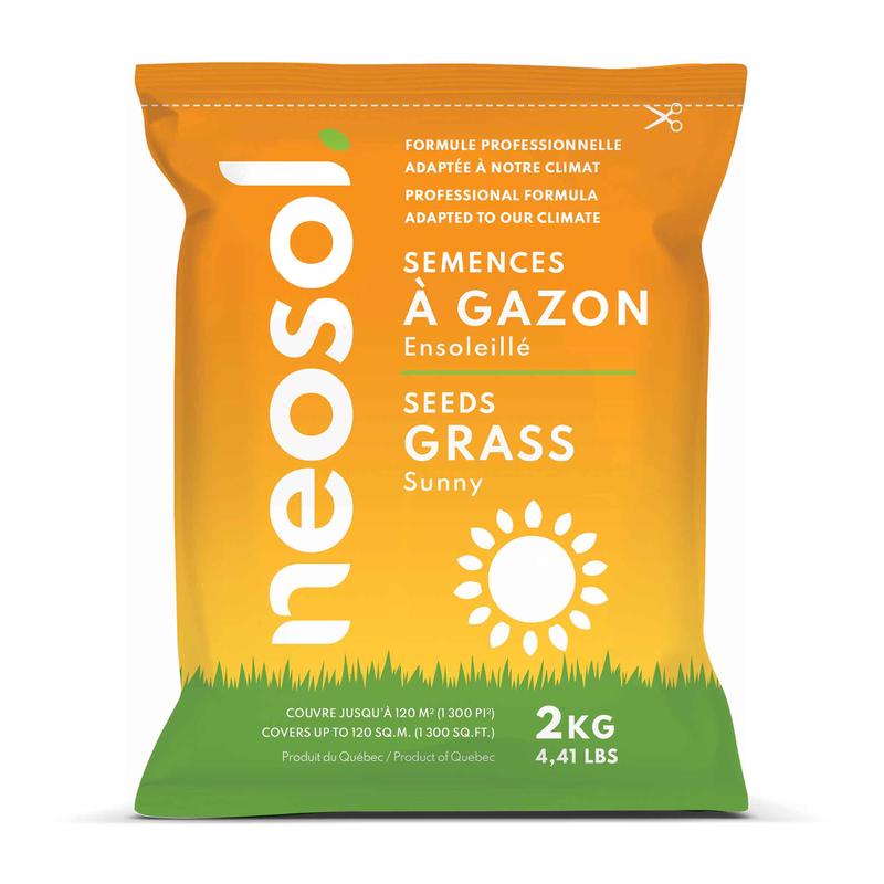 Semences  gazon ensoleill, 2 kg