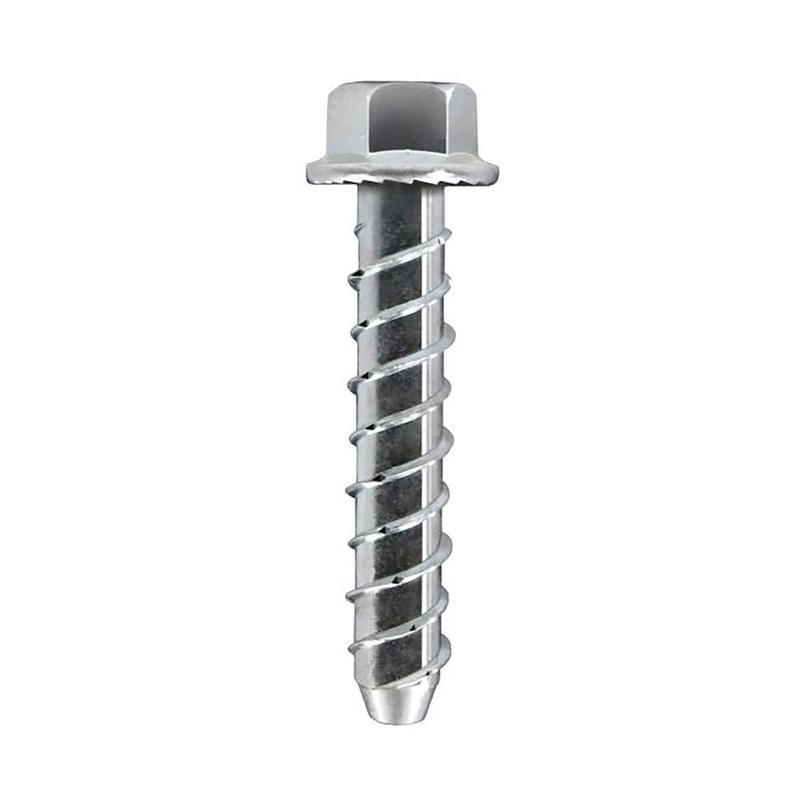 Vis dancrage plaqu zinc pour bton Cobra Tork, 3/8" x 4" (10 units)