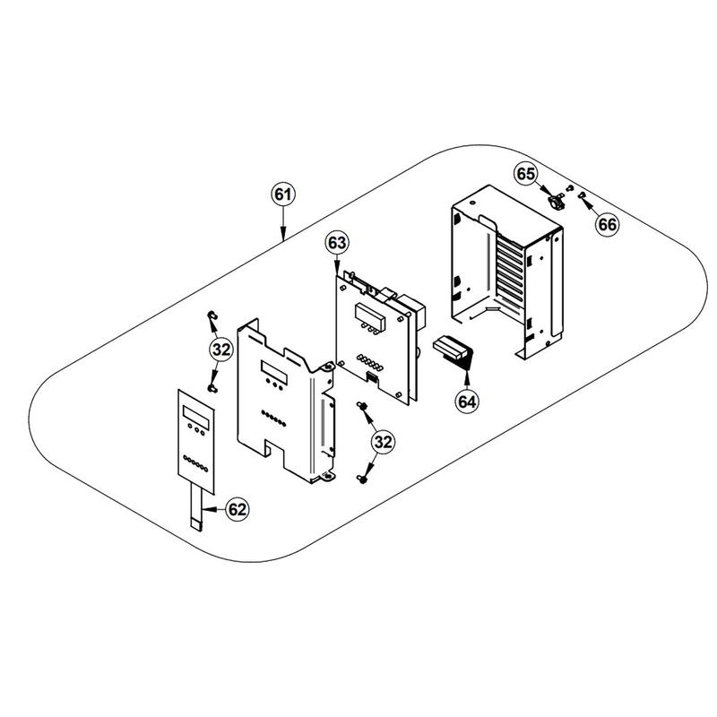 Botier carte lectronique assembl pour pole aux granules