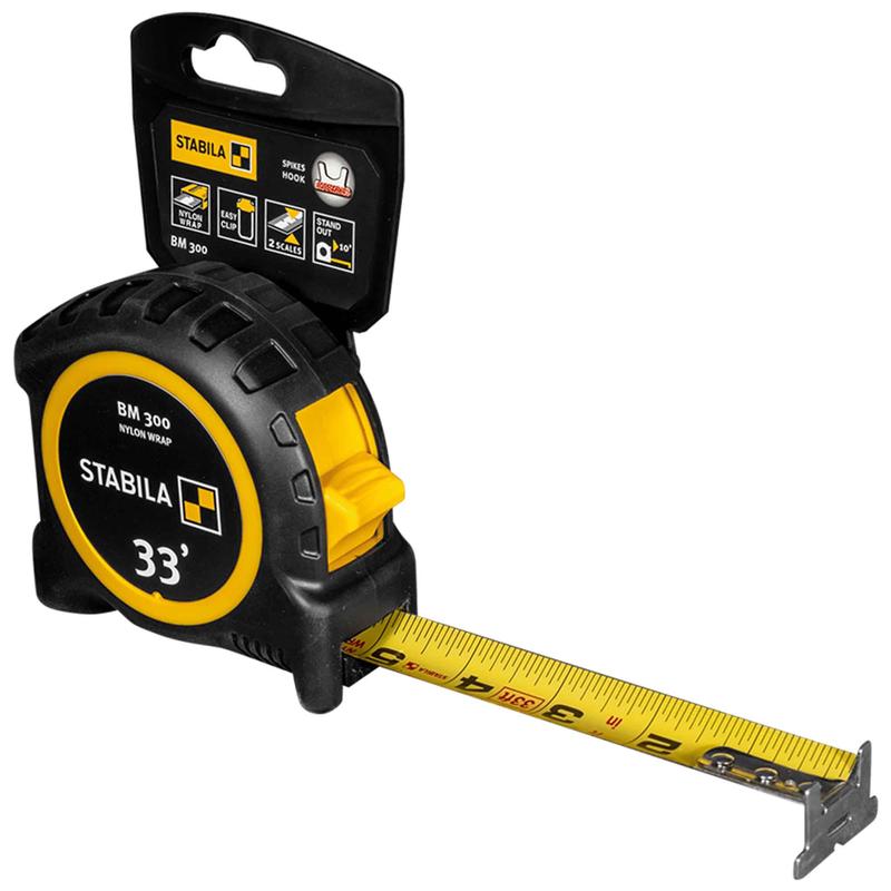 Ruban  mesurer BM 300  graduation imprial, 33'