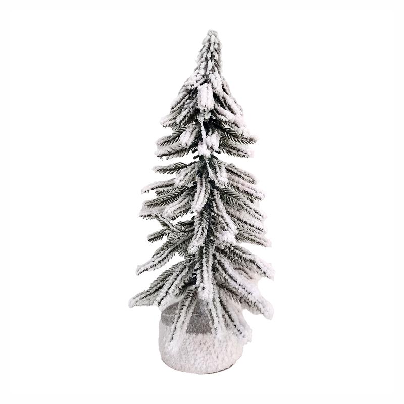 Sapin floqu Alpine, 14"