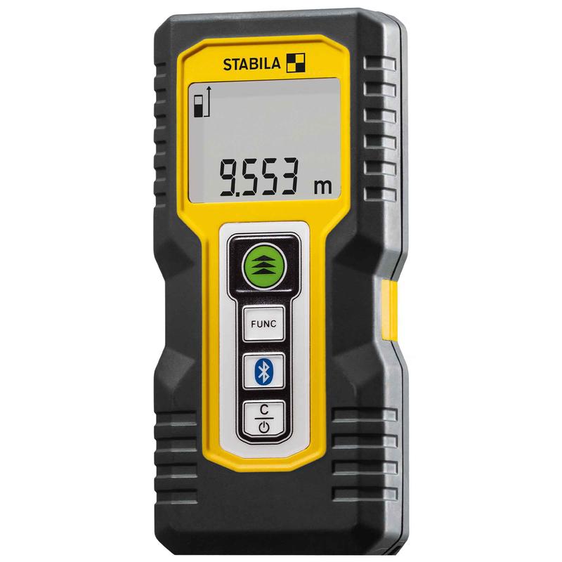 Tlmtre laser STABILA LD250BT avec application Bluetooth pour iOS et Android, jusqu' 164'