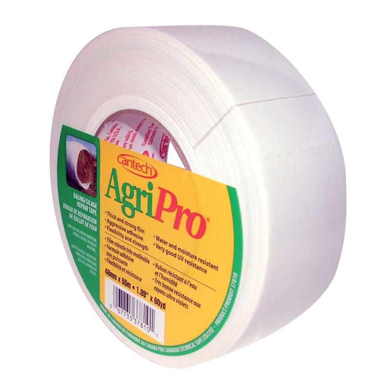 Ruban Agri-Pro pour rparation de ballot de foin, 48 mm x 55 m