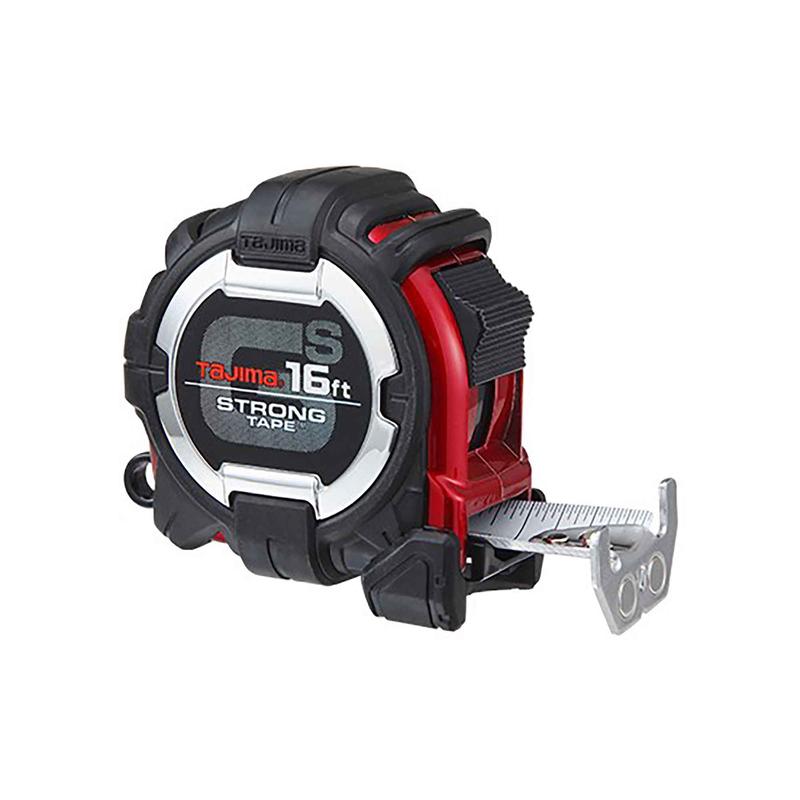 Ruban  mesurer GS-Lock avec crochet magntique HORNED avec clip compatible, 16'